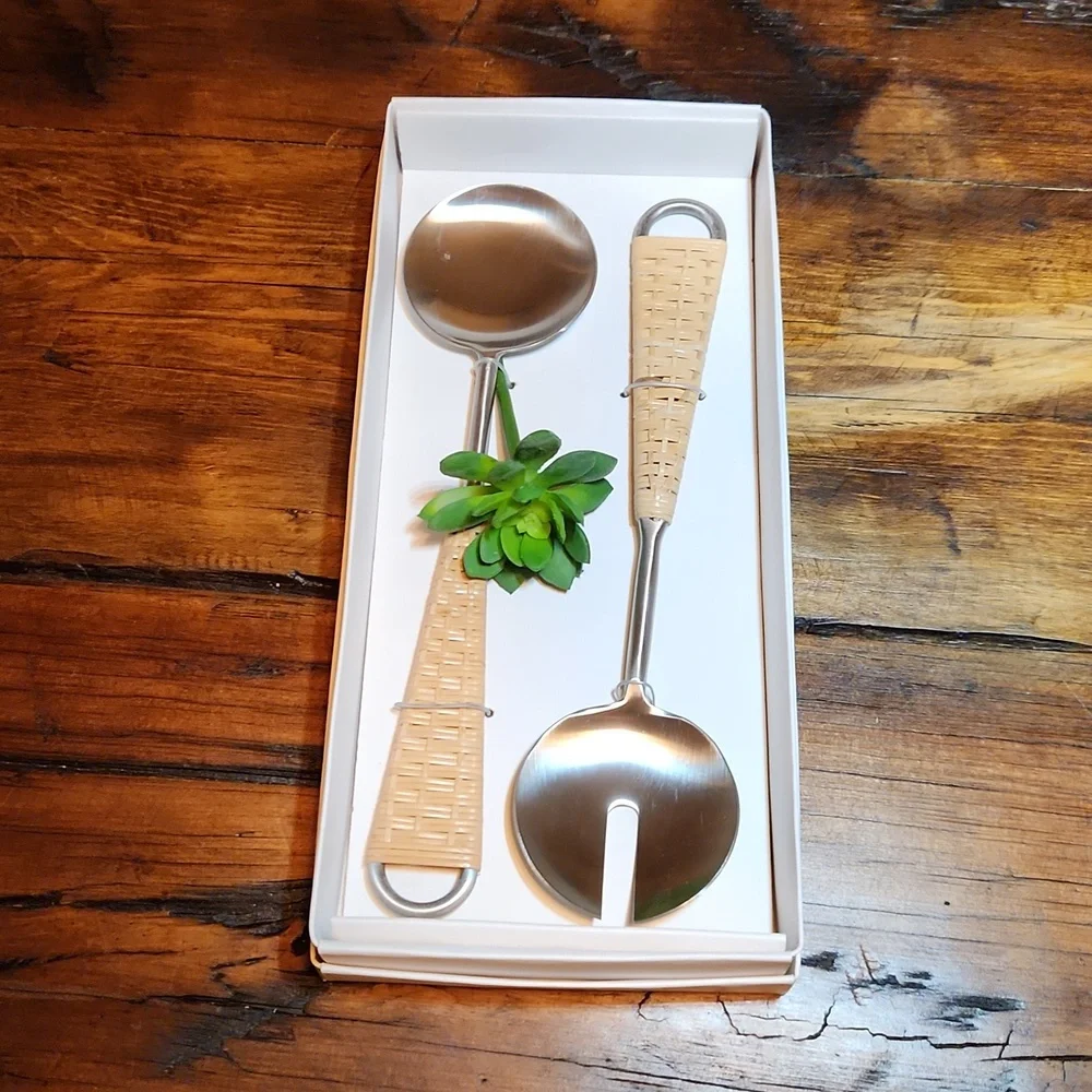 Zodax Mendocino Salad Server Set